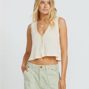 Billabong Needed Tank NWT